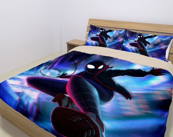 Spiderman Bedding Etsy