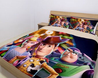Toy Story Bed Sheets Queen Size - ToyWalls