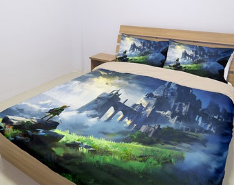 Zelda Duvet Cover Etsy