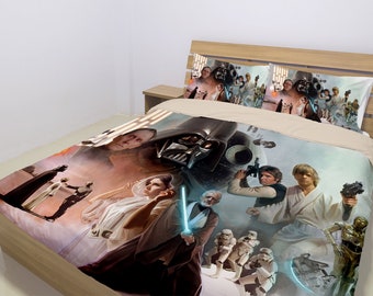 Star Wars Duvet Etsy