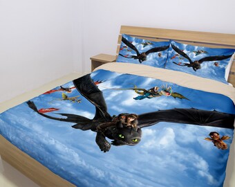 Toothless Comforter Etsy
