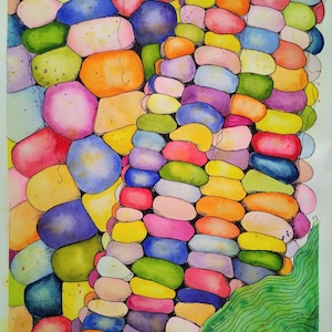 Happy Kernels Art Print