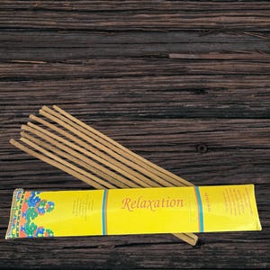 Tibetan Relaxation Stick Incense Packet