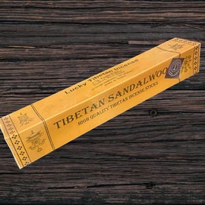 Tibetan Sandalwood Incence Stick