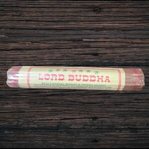 Tibetan Lord Buddha Red Sandal Wood & Herbs Mixed Incense from Himalayas