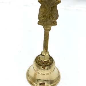 6.5&quot; Small Size Brass Puja Ghanti/ Bell