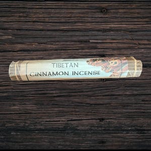 Tibetan Cinnamon Incense