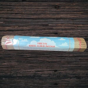Tibetan White Cloud Incense from Himalayas