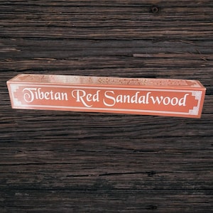Tibetan Red Sandalwood Incence Stick