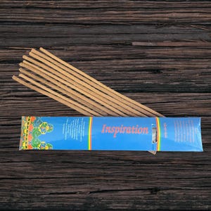 Tibetan Inspiration Stick Incense Packet