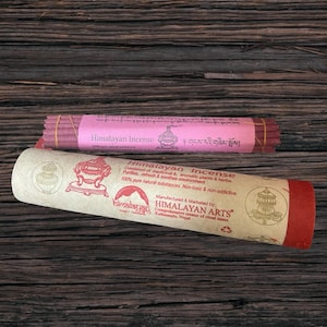 Himalayan Incense Tube Pack