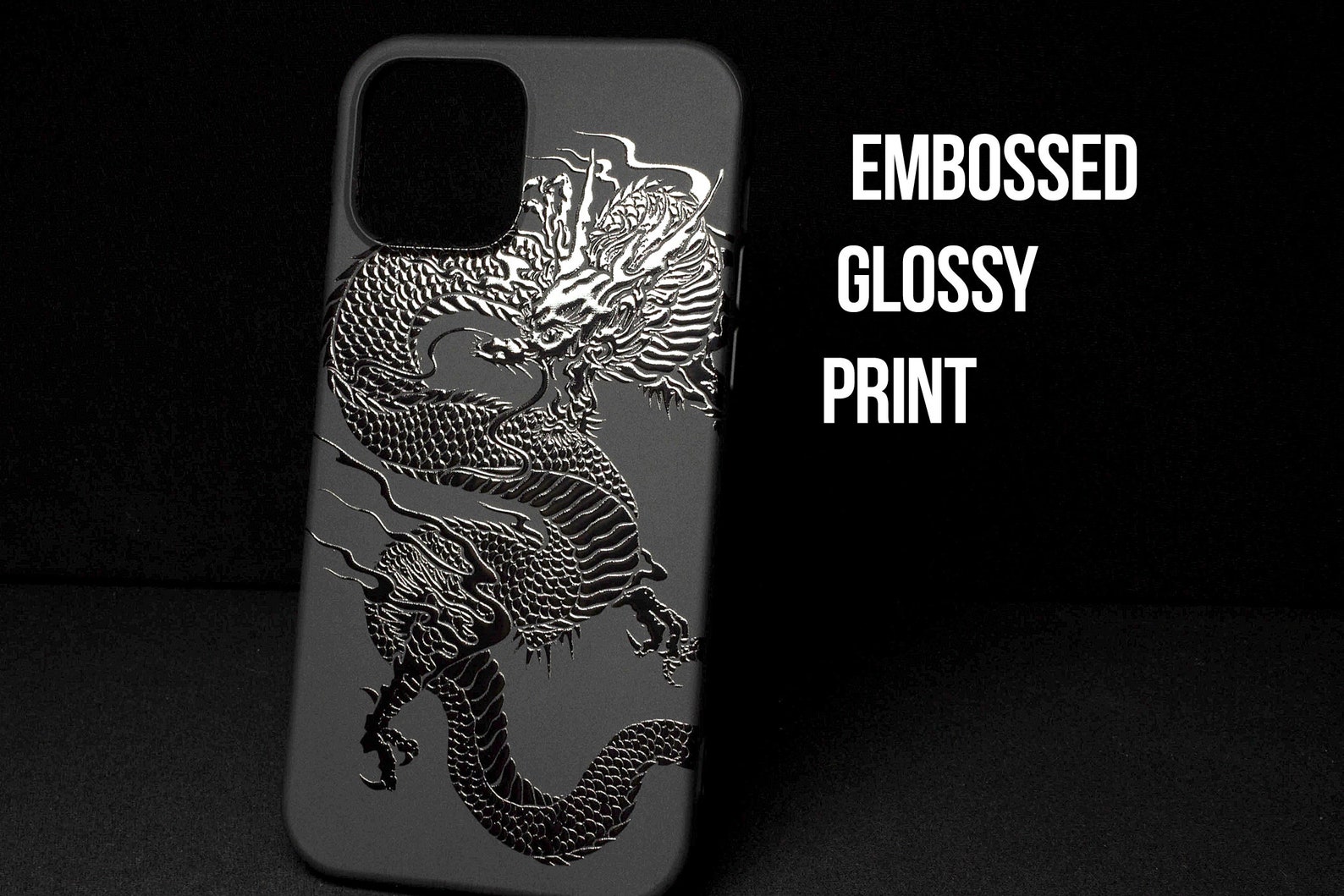 Dragon iphone case Dragon phone case japan art phone case Etsy