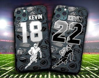 Football Phone Case Etsy
