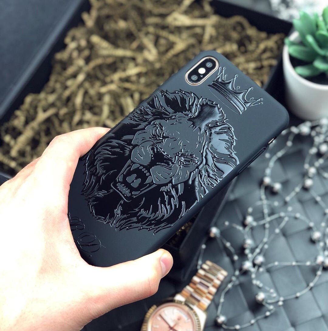 Lion phone case Leo iphone cover For man iphone 12 pro max Etsy