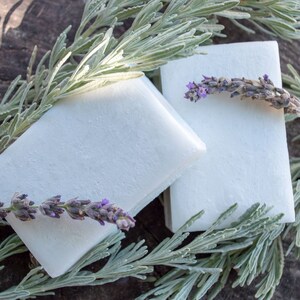 Lavendel Bar Seife - Bio & Handgemacht auf Crete