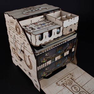 Eldritch Horror Crate Organizer