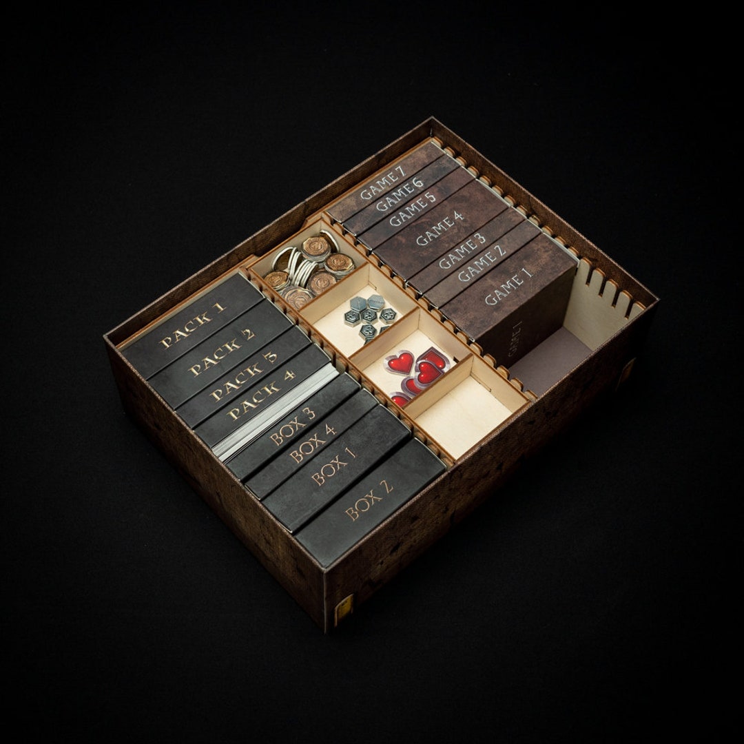 Hogwarts Battle Organizer - Etsy