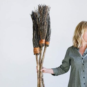 Twig Wood Witch's Broom