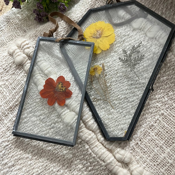 Vertical Zinc Picture Frame