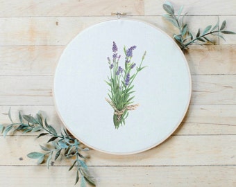 Faux Embroidery Hoop