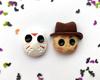 Horror croc jibbitz Clearance