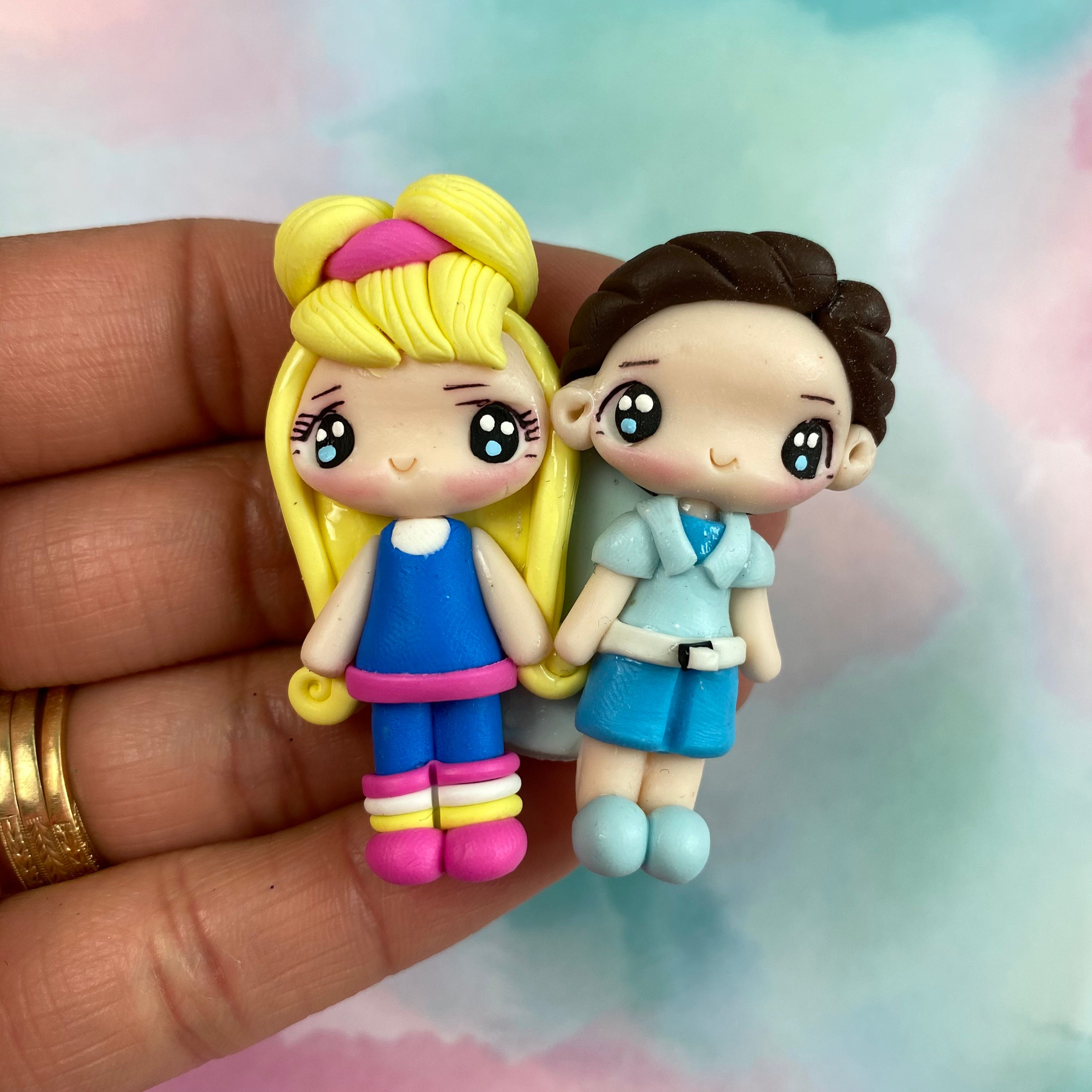 Dreamhouse Couple Barbie Bow Clay Center Clay Charm Clay - Etsy Dreamhouse Couple Barbie Bow Clay Center Clay Charm Clay - Etsy