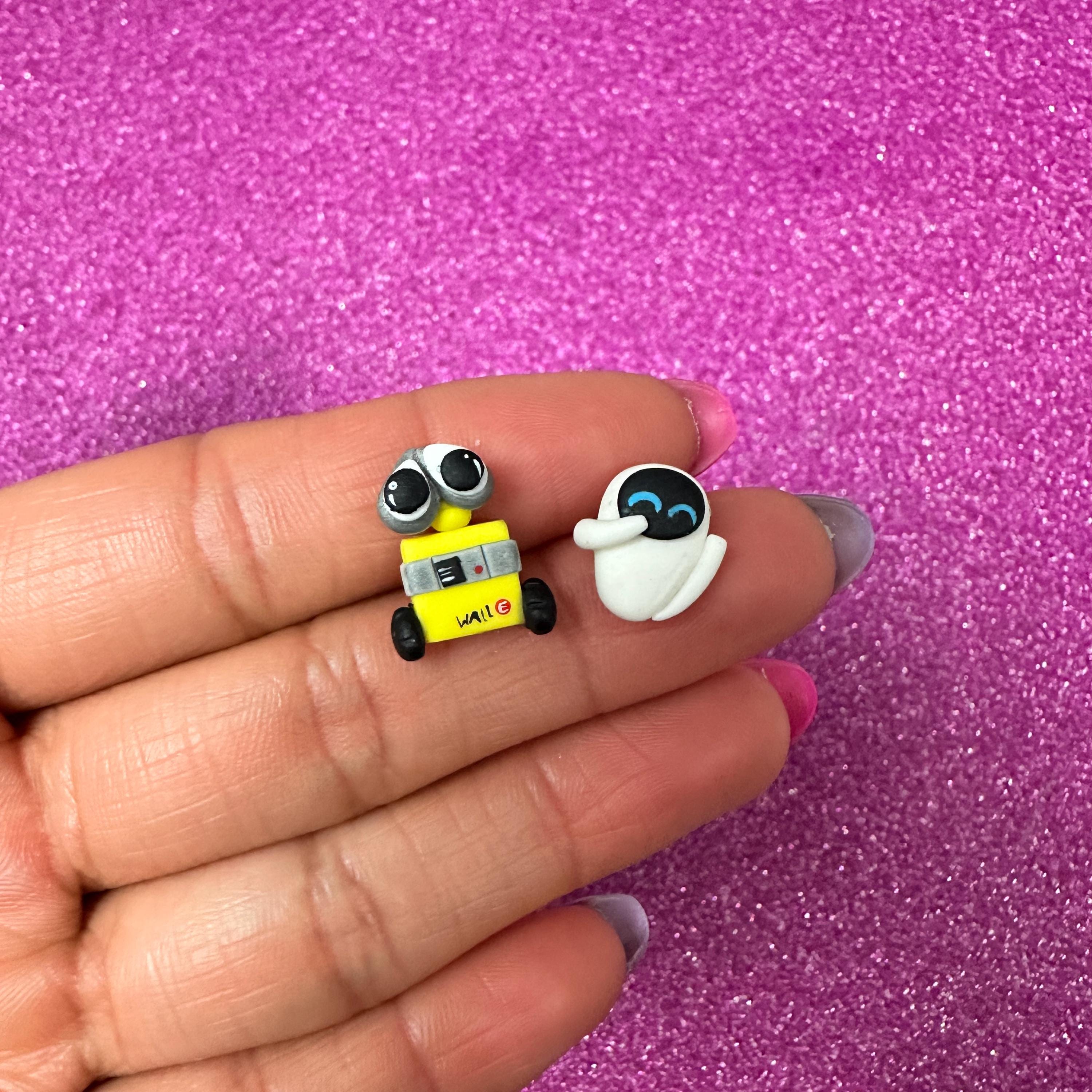 Wall E Eve Figure - Etsy