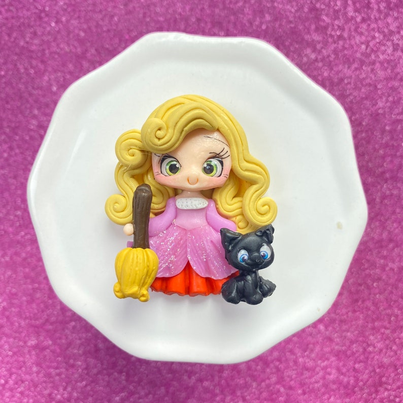 Sanderson Sisters CHOOSE ONE Sanderson Witches Bow Clay Etsy