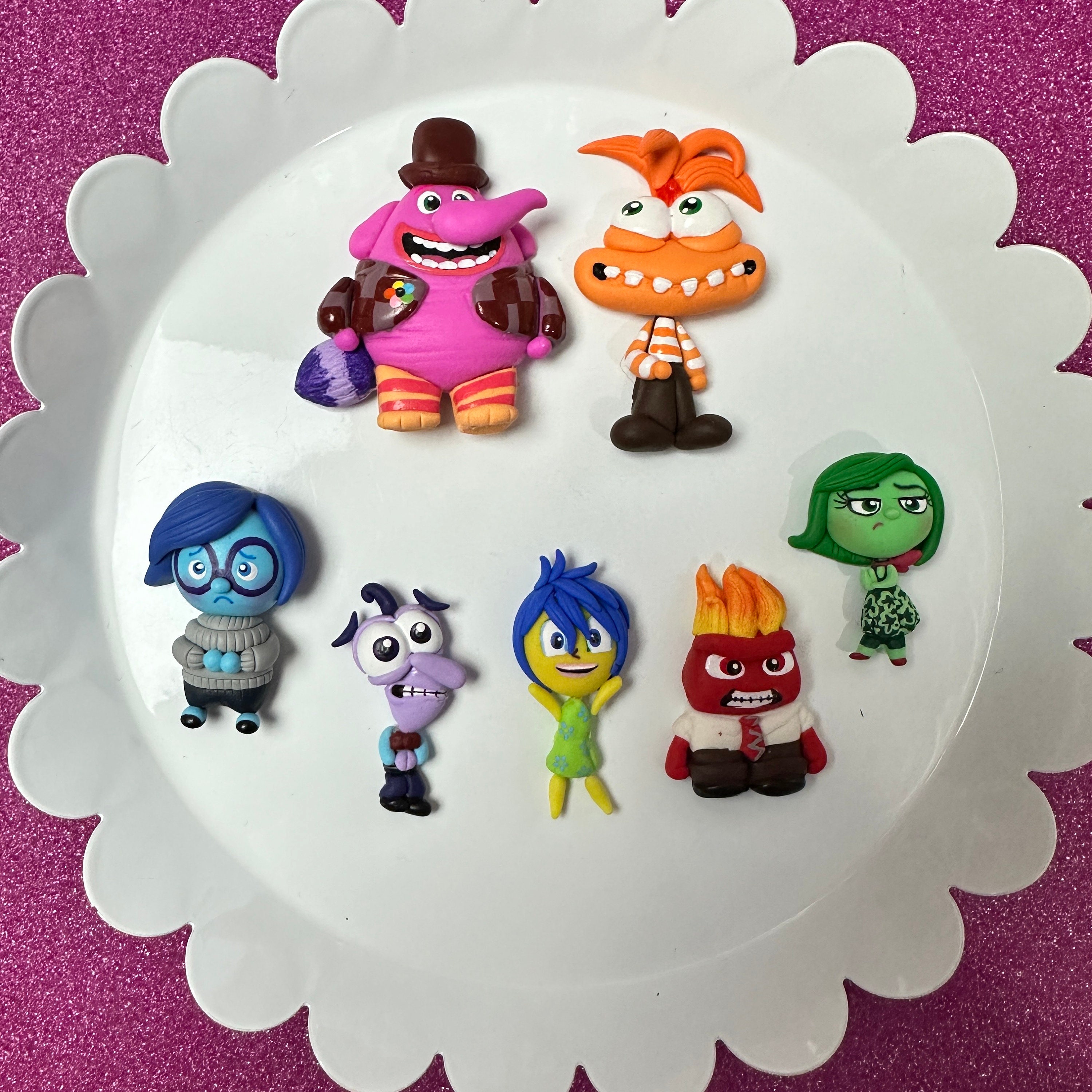 Inside Out Characters Gallery Wall Classroom Decor, Kindergarten