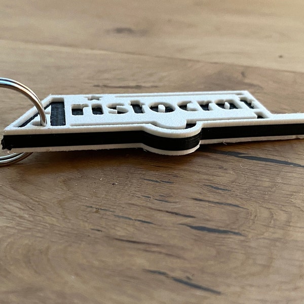 Aristocrat Trailer Keychain