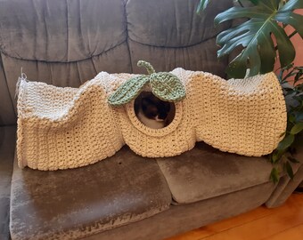 Srocheted And Knitted Poufs Baskets And Rugs Doll Par Dollcatshop