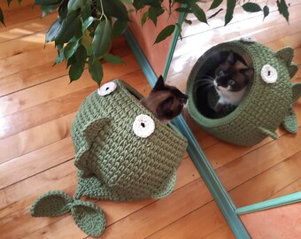 Srocheted And Knitted Poufs Baskets And Rugs Doll Par Dollcatshop