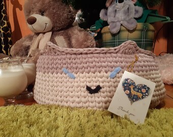 Srocheted And Knitted Poufs Baskets And Rugs Doll Par Dollcatshop