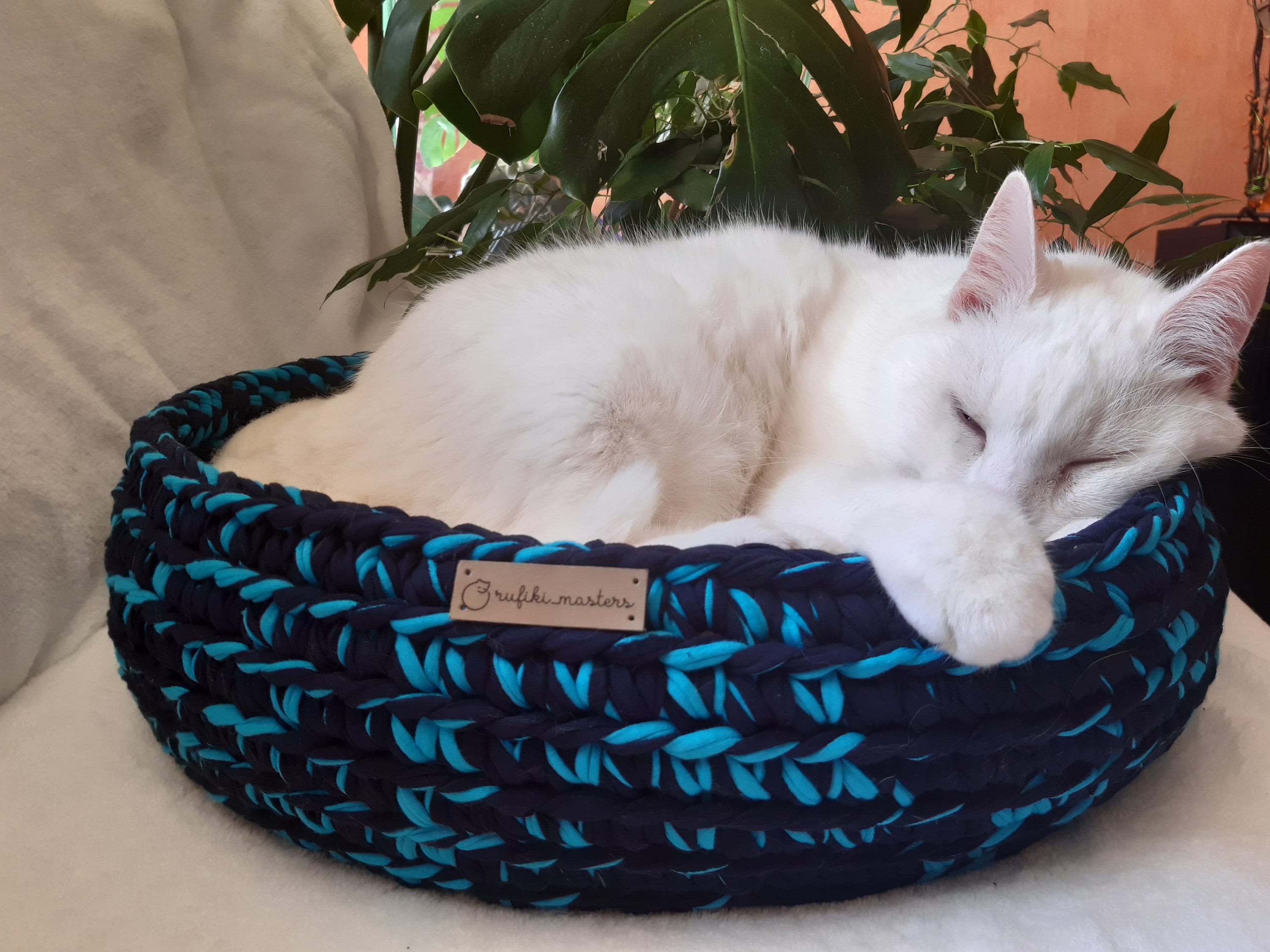 Pet bed cat Cat bedding Pet bed house Pets bed Modern Cat bed Etsy