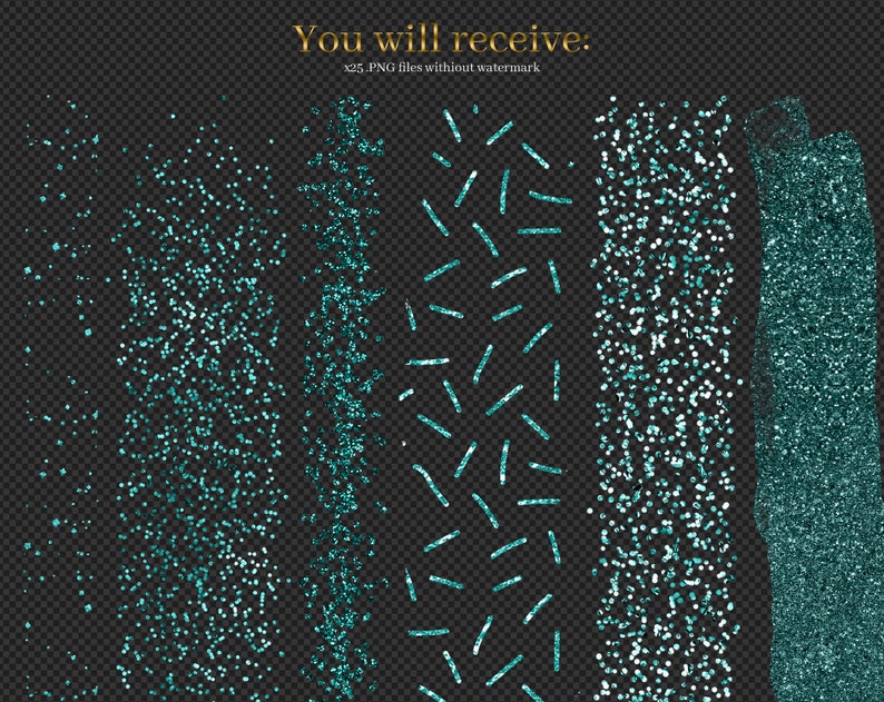Download Aqua Brush Strokes Clip Art Mint Strokes PNG Files ...