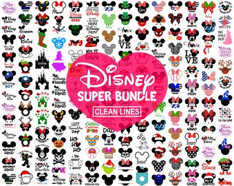 Disney Svg Files For Cricut Etsy