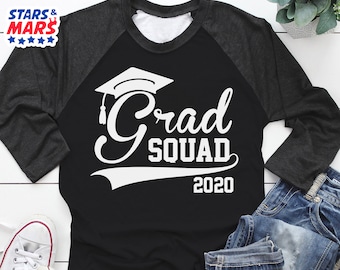 Grad Squad Svg Etsy