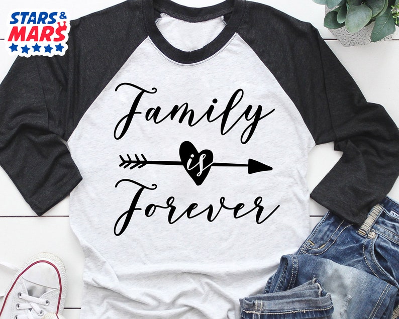 Download Family Is Forever Svg Family Svg File with Arrow for Shirt ...