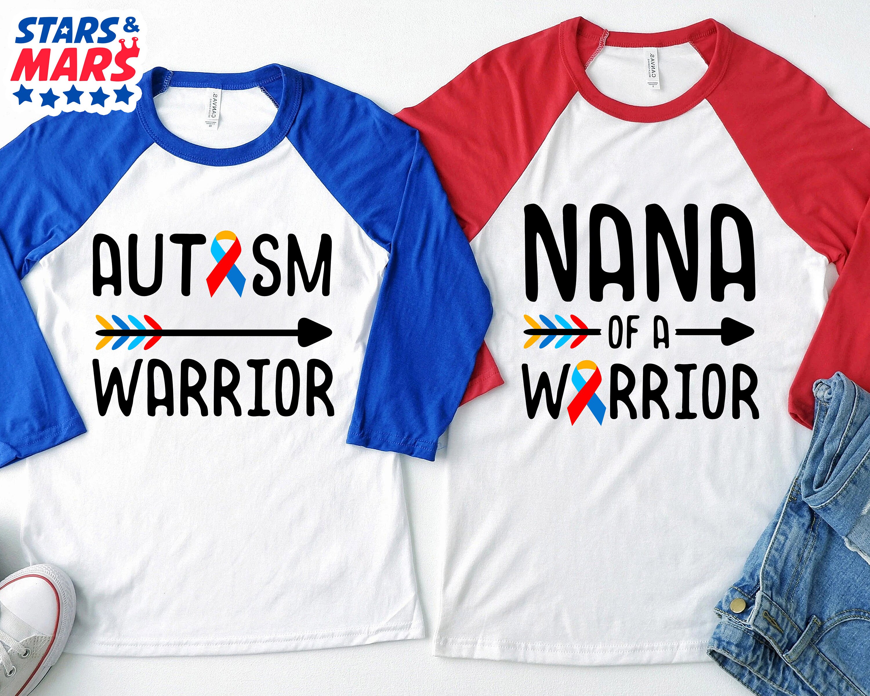 Download Autism Warrior Svg Nana Of a Warrior Svg Autism Shirt Svg ...