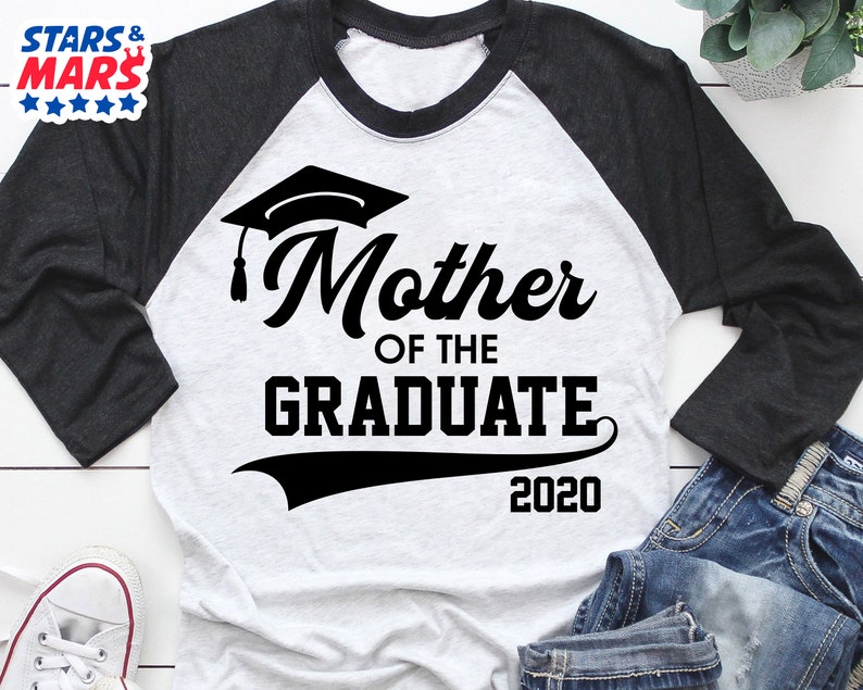 Mother Of The Graduate 2020 Svg Grad's Mom Shirt Svg | Etsy