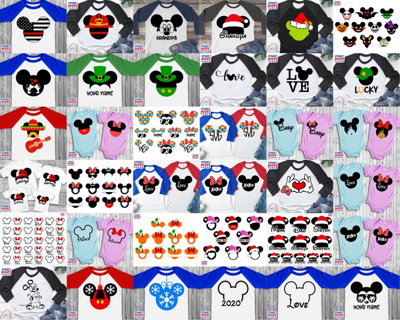 Free Free 337 Etsy Disney Svg Bundle SVG PNG EPS DXF File