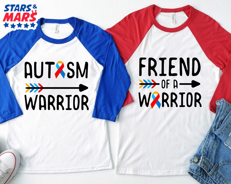 Download Autism Warrior Svg Friend Of a Warrior Svg Autism Shirt ...
