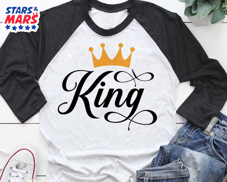 king of shirt