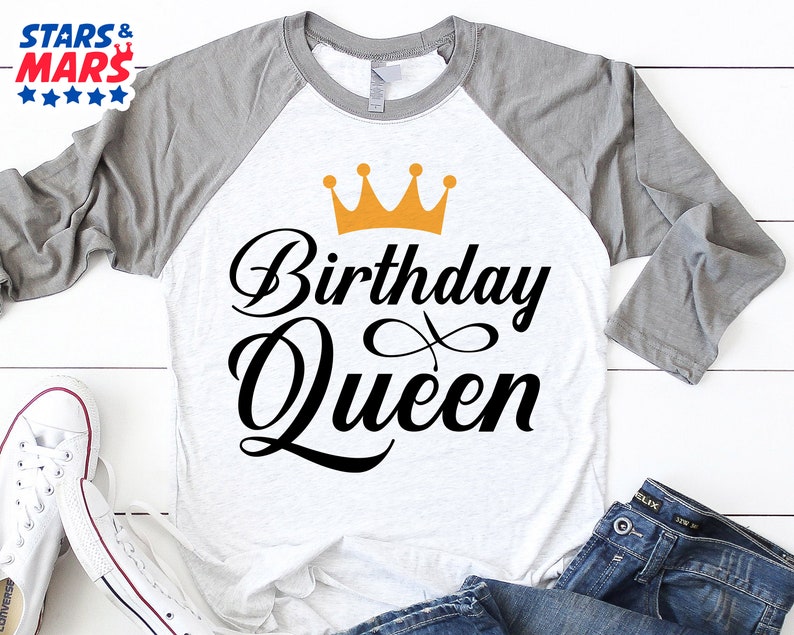 Download Birthday Queen Svg Birthday Queen Family Shirts Svg Bundle ...