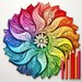 25 Mandala Adult Coloring Book Printable Instant Download, Meditation ...