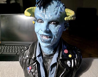 Little Monsters Maurice Bust: Cult Classic Horror Movie Figurine Display Prop