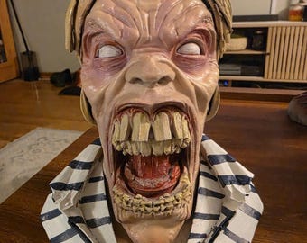 Evil Dead 2 Ed deadite bust horror movie figurine
