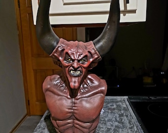 Legend Lord Of Darkness Bust Dark Fantasy Cult Classic Movie Memorabilia Tim Curry Statue Display Figurine