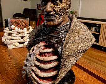 Candyman Movie Bust Horror Movie Figurine Memorabilia Statue Movie Prop Display