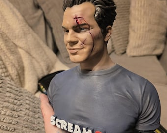 SCREAM 2 Mickey bust horror movie memorabilia figurine statue display movie prop ghostface scream